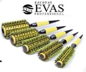 Escova Evas Cms 3005 Amarela Cerdas Mistas - Imagem 3