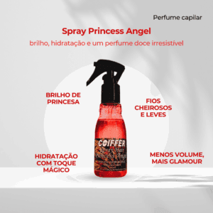 Spray Vinho Coiffer 80ml – Brilho e Fortalecimento Imediato - Imagem 2