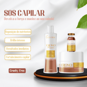 Kit de Reconstrução e Umectação Crono Repair Centirse - Imagem 8