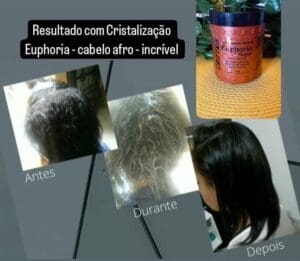 Cristalizacao Euphoria Coiffer 500 gr - Imagem 2