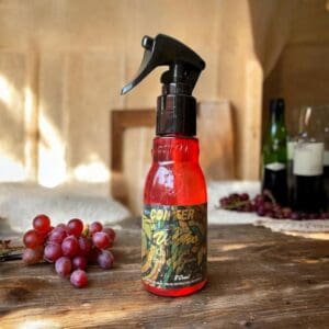 Spray Vinho Coiffer 80ml – Brilho e Fortalecimento Imediato - Imagem 5