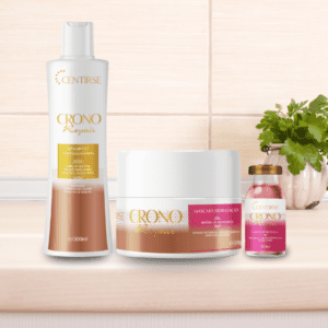 Kit Hidratação Capilar  Crono Repair Centirse 3 produtos - Imagem 9