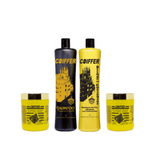 Kit Blindagem dos Fios Coiffer Profissional (3 Unidades)