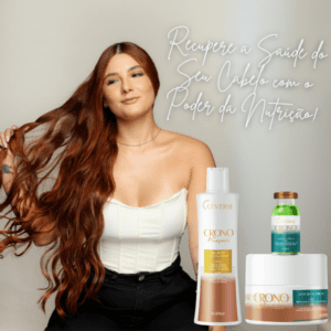 kit Cronograma Capilar Nutrição Centirse kit - Imagem 3