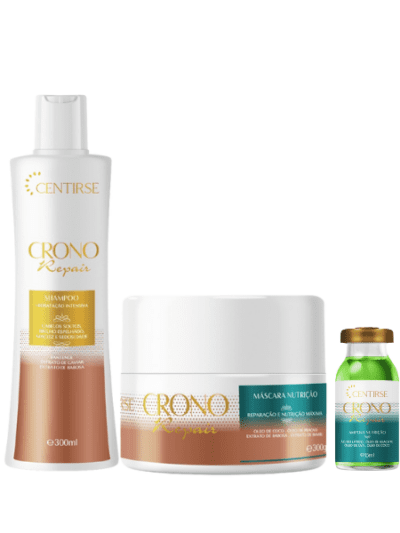kit Cronograma Capilar Nutrição Centirse kit