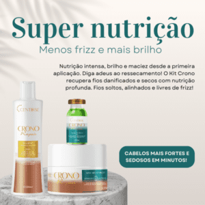 kit Cronograma Capilar Nutrição Centirse kit - Imagem 2