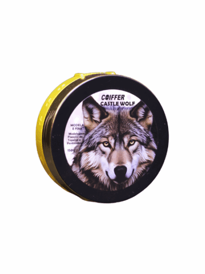 Castle Wolf Modela E Fixa Coiffer 150G