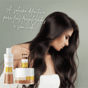 Kit de Reconstrução e Umectação Crono Repair Centirse - Imagem 3