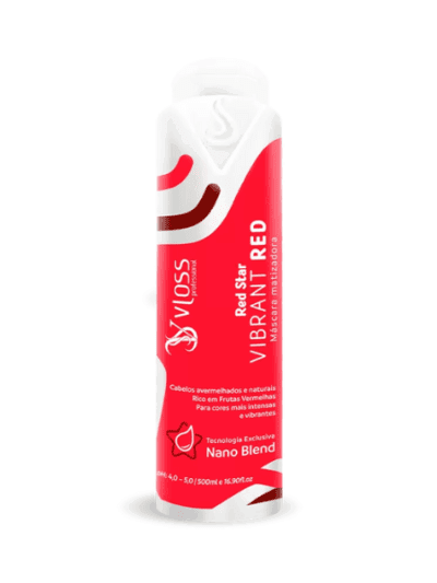 Matizador Vibrant Red | 500ml  - Matizador Star Snow Secret Vloss