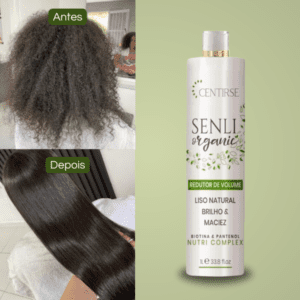 Redutor Orgânico Senli Orgânica Sem Formol Centirse 1 litro kit - Imagem 5