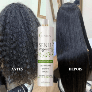 Redutor Orgânico Senli Orgânica Sem Formol Centirse 1 litro kit - Imagem 6