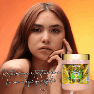 Mascara Pistache 500g Coiffer - Imagem 3