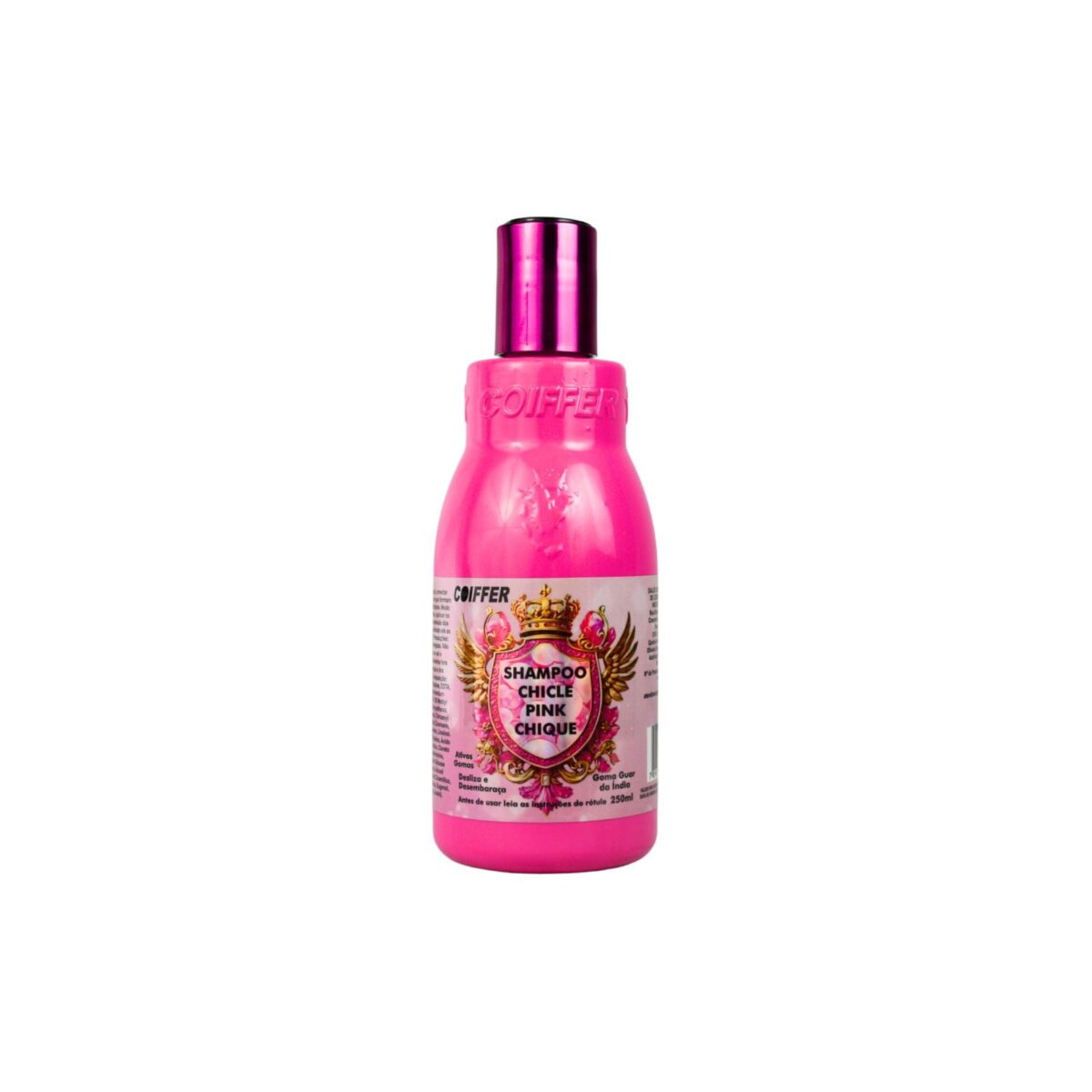 Shampoo Chiclete Pink Chique Coiffer 250Ml - Imagem 1
