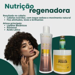 Kit Banana e Mel Power Nutrição Centirse 3(Unidades) - Imagem 3