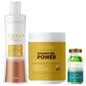 Kit Banana e Mel Power Nutrição Centirse 3(Unidades)