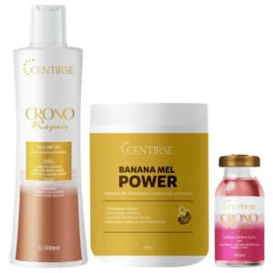 Kit Banana e Mel Power Hidratação Centirse 3(Unidades)