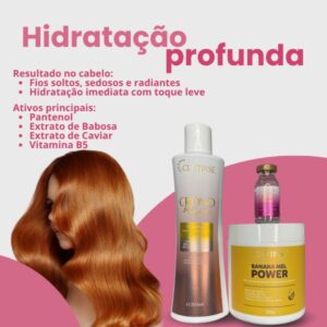 Kit Banana e Mel Power Hidratação Centirse 3(Unidades) - Imagem 3