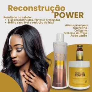 Kit Banana e Mel Power Reconstrução Centirse 3(Unidades) - Imagem 3