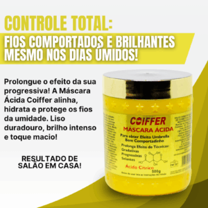 Mascara Acida Coiffer 500g - Imagem 3