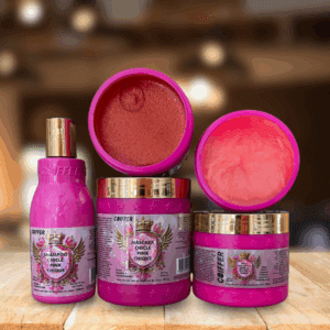 Mascara Chiclete Pink Chique Coiffer 500g - Imagem 5