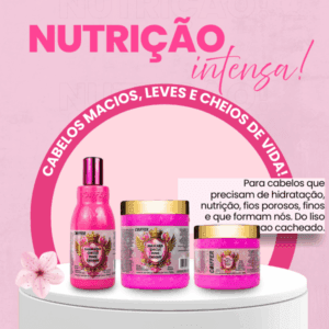 Mascara Chiclete Pink Chique Coiffer 500g - Imagem 2