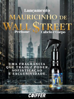 PERFUME MAURICINHO DE WALL STREET 80ml - Imagem 2