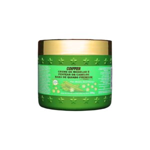 Creme de Pentear baba de Quiabo Coiffer 350g