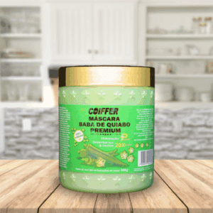 Kit Cliente Baba De Quiabo Premium Coiffer(3 UNIDADES) - Imagem 5