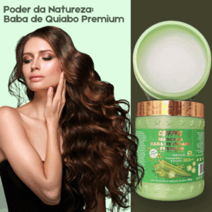 Kit Cliente Baba De Quiabo Premium Coiffer(3 UNIDADES) - Imagem 4